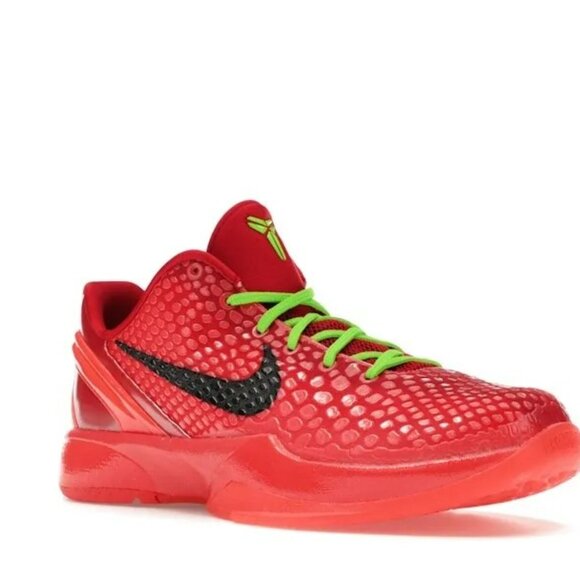 Nike Zoom Kobe 6 Gs 'Reverse Grinch'